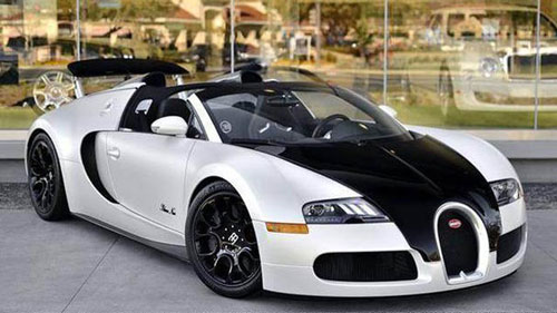 Bugatti Veyron độc nhất có giá 2 triệu Đô la Mỹ
