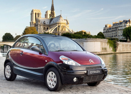 Citroen chuẩn bị vào Việt Nam