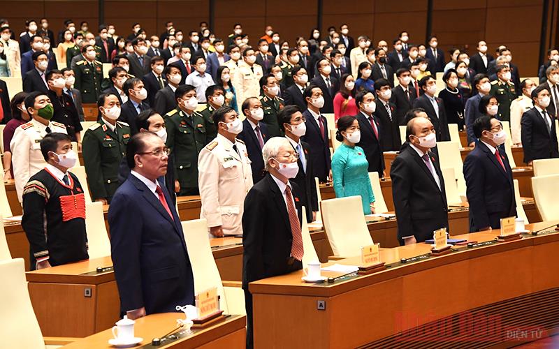 Bế mạc kỳ họp thứ nhất, Quốc hội khóa XV