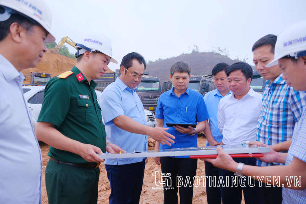 Thai Nguyen to highly concentrate on site clearance and construction of Linkage Road