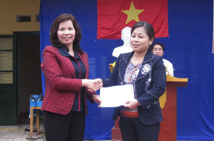 68 triệu đồng hỗ trợ xây dựng Nhà nội trú cho học sinh vùng cao