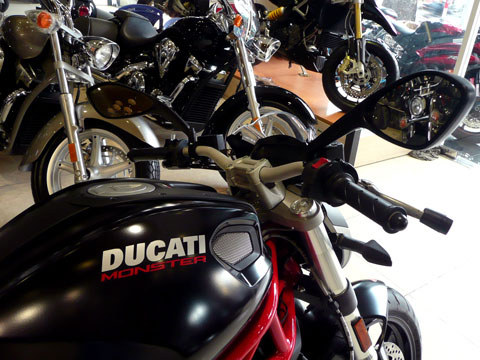 Ducati Monster 796 ABS