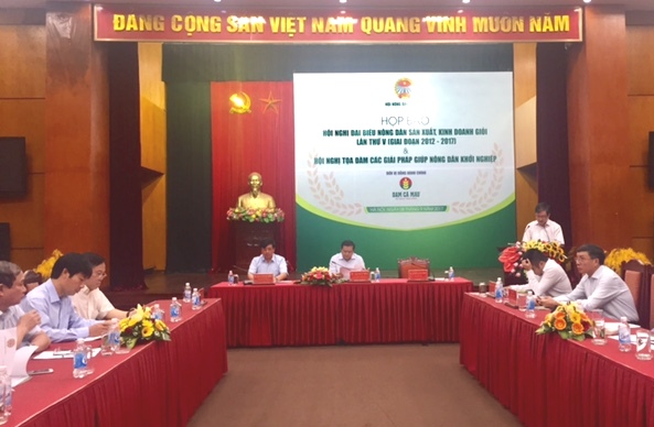 Nhiều giải pháp giúp nông dân khởi nghiệp