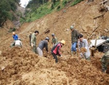 Đã xác định nguyên nhân vụ sạt lở đất ở La Pán Tẩn (Yên Bái)