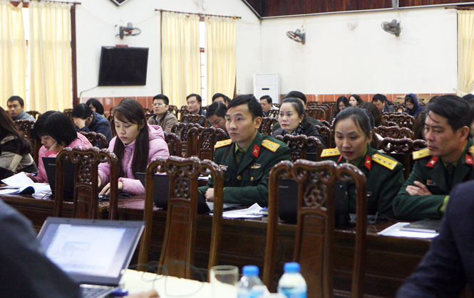 Tập huấn sử dụng phần mềm theo dõi giám sát của UBND tỉnh, Chủ tịch UBND tỉnh giao