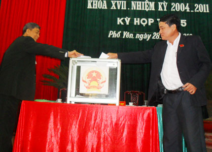 HĐND T.X Sông Công và huyện Phổ Yên: Tổ chức Kỳ họp lần thứ 15