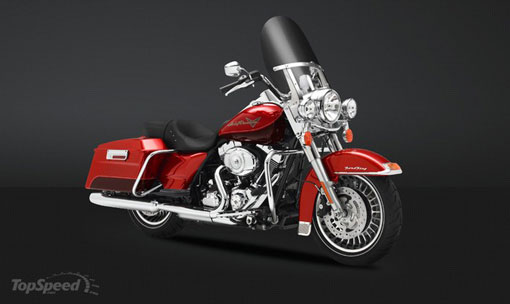 Thêm đặc biệt với Harley-Davidson Touring Road King 3