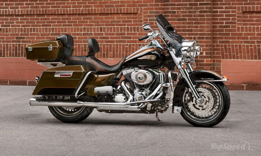 Thêm đặc biệt với Harley-Davidson Touring Road King 5