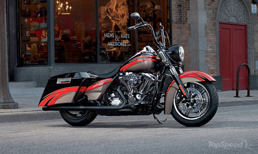 Thêm đặc biệt với Harley-Davidson Touring Road King 7