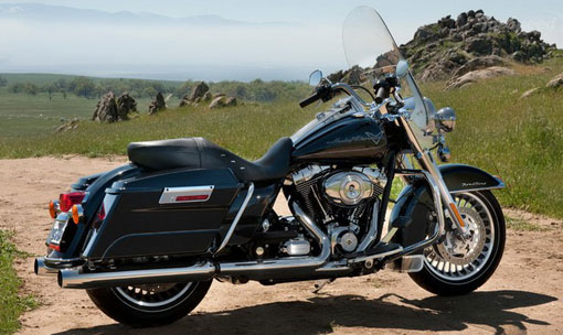 Thêm đặc biệt với Harley-Davidson Touring Road King 8