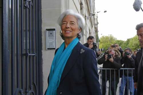 Tòa án Pháp thẩm vấn Tổng giám đốc IMF