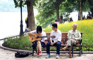 Hà Nội - tình yêu trong tôi...