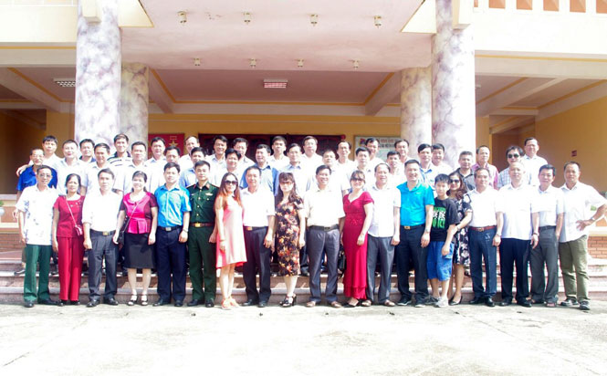 Lữ đoàn 210: Gặp mặt các sĩ quan chỉ huy quân chủng Phòng không, không quân