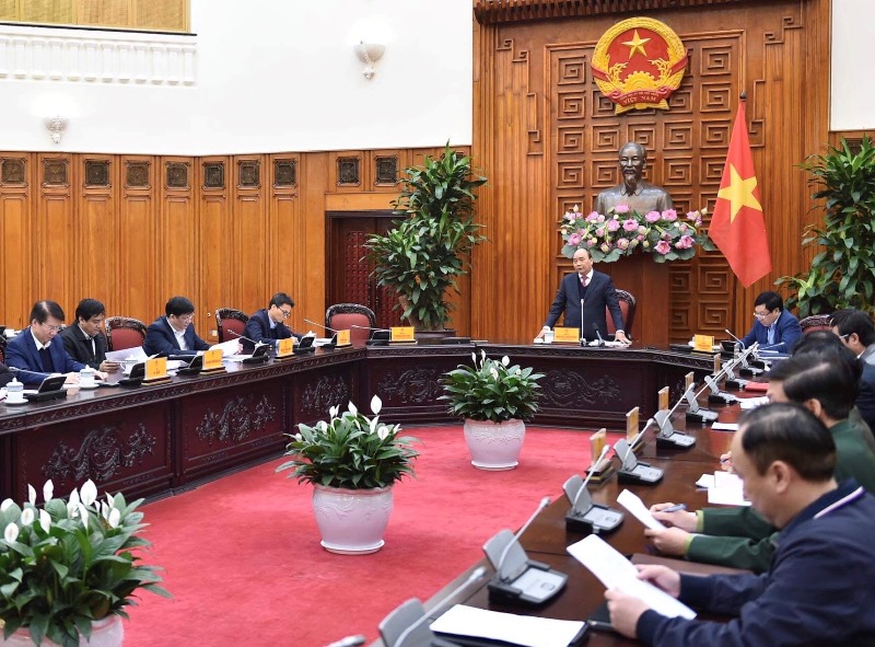 Thường trực Chính phủ họp về vaccine phòng COVID-19