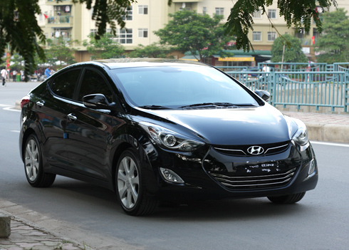 Hyundai Avante thế hệ mới có mặt tại Việt Nam