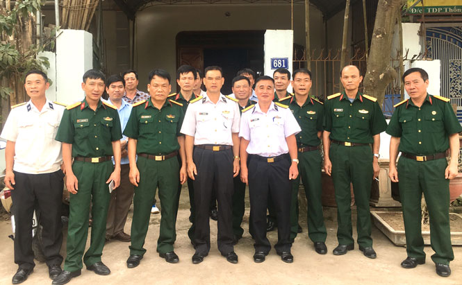 Gặp mặt Hội cán bộ Trường Sa địa bàn Quân khu 1