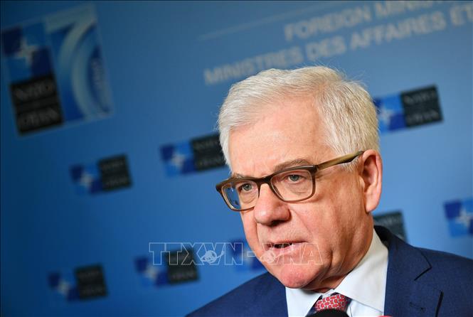 Ngoại trưởng Ba Lan từ chức