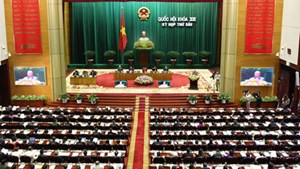 Quốc hội bầu 6 nhân sự Uỷ viên Thường vụ và các Uỷ ban