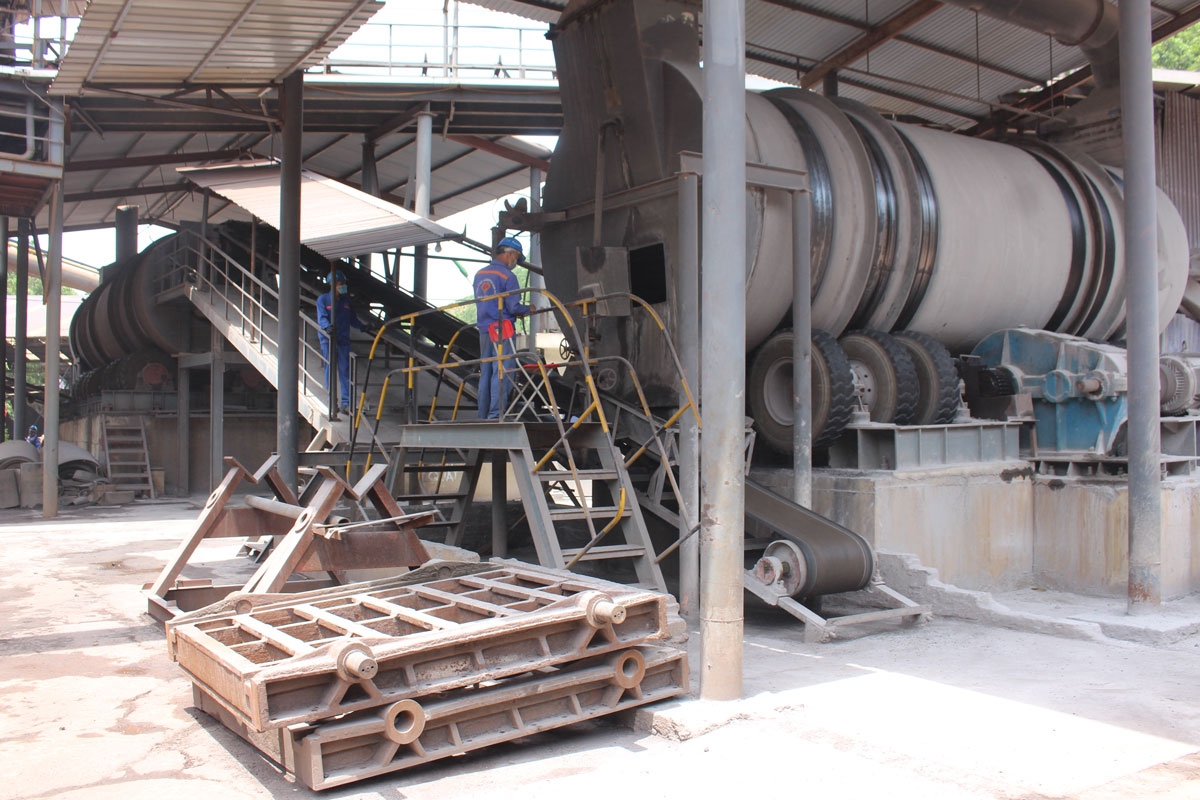 Công ty CP Luyện kim đen Thái Nguyên: Doanh thu tăng 66%