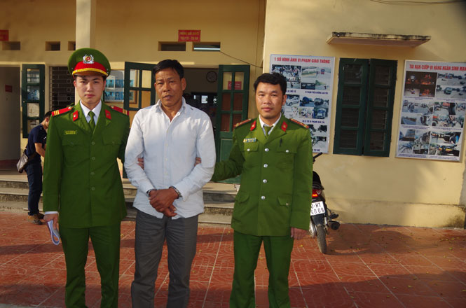 Công an T.X Phổ Yên: Bắt thêm đối tượng thu tiền bảo kê tại Khu công nghiệp Yên Bình