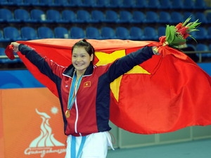 Việt Nam có tấm huy chương vàng ASIAD đầu tiên