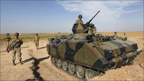 Thổ Nhĩ Kỳ mở đường cho can thiệp quân sự vào Syria?