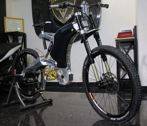 M55 Terminus bike