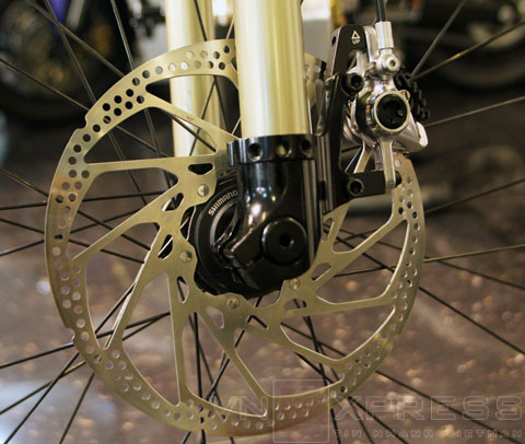 M55 Terminus bike