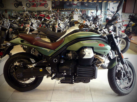 Moto Guzzi Griso 1200SE