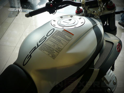 Moto Guzzi Griso 1200SE