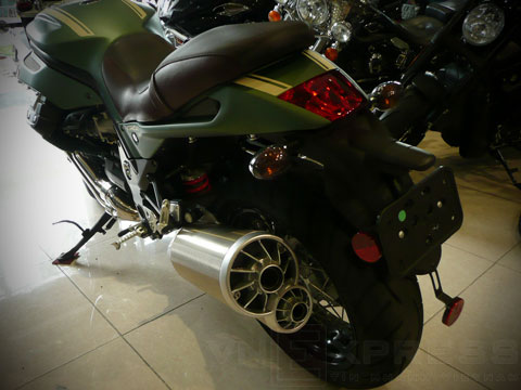 Moto Guzzi Griso 1200SE