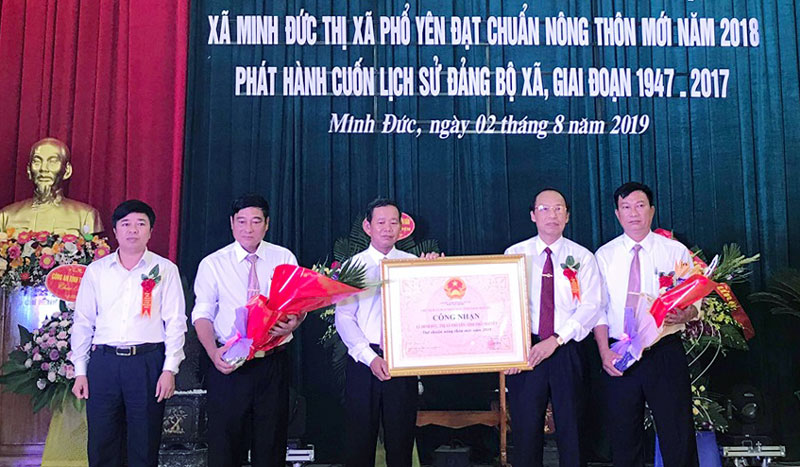 Trên 152 tỷ đồng xây dựng nông thôn mới