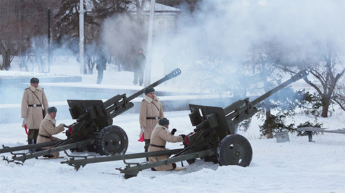 Nước Nga kỷ niệm 70 năm chiến thắng lịch sử Stalingrat