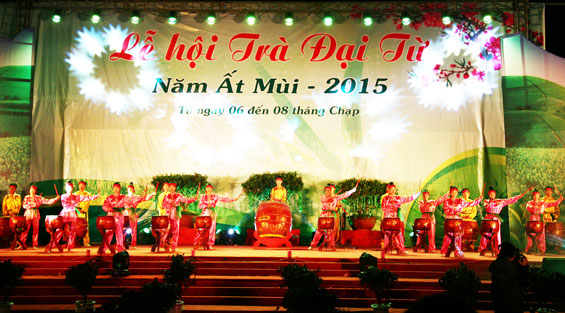 Lễ hội Trà năm Ất Mùi 2015