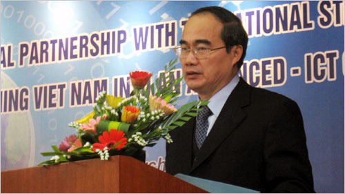 Thu hút đầu tư nước ngoài vào lĩnh vực công nghệ thông tin