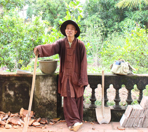 Sư thầy hiến tạng cứu người