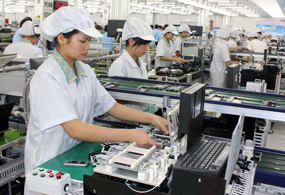 Tham quan sản xuất tại các khu công nghiệp