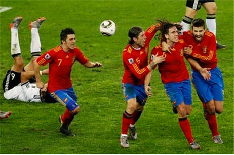 Đánh bại Đức, Tây Ban Nha lần đầu vào chung kết World Cup