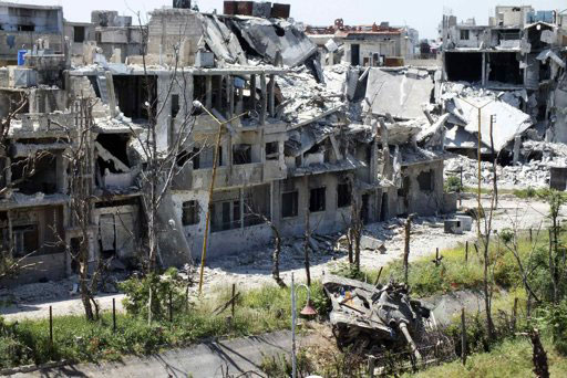 Khủng hoảng Syria: Vết thương loét rộng