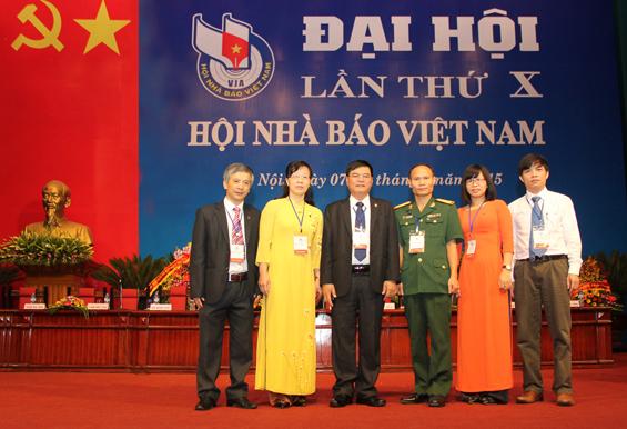 Báo cáo kết quả Đại hội Hội Nhà báo Việt Nam khóa X