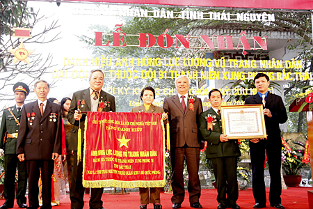 Lực lượng TNXP đã góp phần to lớn trong xây dựng và bảo vệ tổ quốc