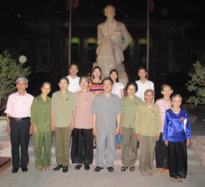 Thực hiện đạo lý uống nước nhớ nguồn