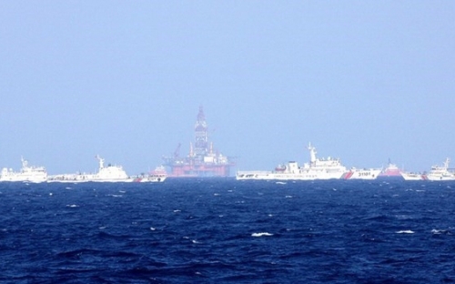 Quốc tế cần có các bước đi để ngăn chặn hành động của Trung Quốc