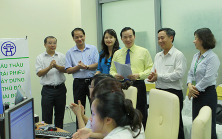 Huy động thành công 1.000 tỷ đồng Trái phiếu xây dựng Thủ đô