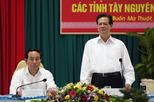 Thủ tướng chỉ đạo quyết liệt bảo vệ rừng ở Tây Nguyên