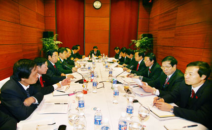 Cần tiếp tục đẩy mạnh công nghiệp hóa, hiện đại hóa