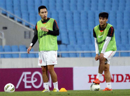 Đội tuyển bóng đá quốc gia tập trung trở lại vào ngày 11-3