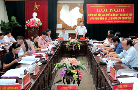 Đánh giá kết quả thực hiện Quy chế phối hợp