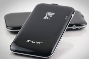 Ổ USB không dây Wi-Drive 128GB giúp chia sẻ và lưu trữ nhiều hơn