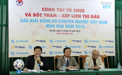 V-League 2013 khởi tranh ngày 2/3